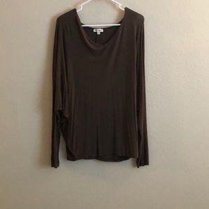 Long sleeve tunic